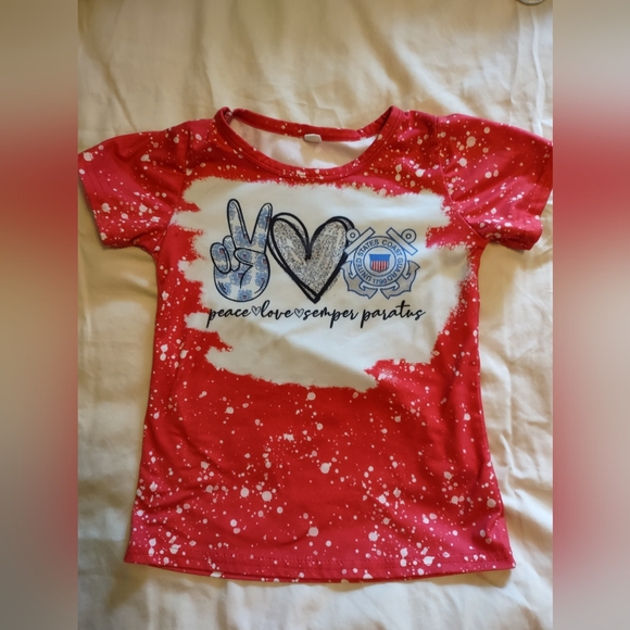 3T Childs Outfit Coast Guard Bell Bottoms & Top - Picture 5 of 10